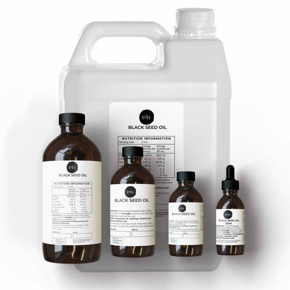 Orku Black Seed Oil Pure Cold Pressed 100% Ethiopian Nigella Sativa Cumin