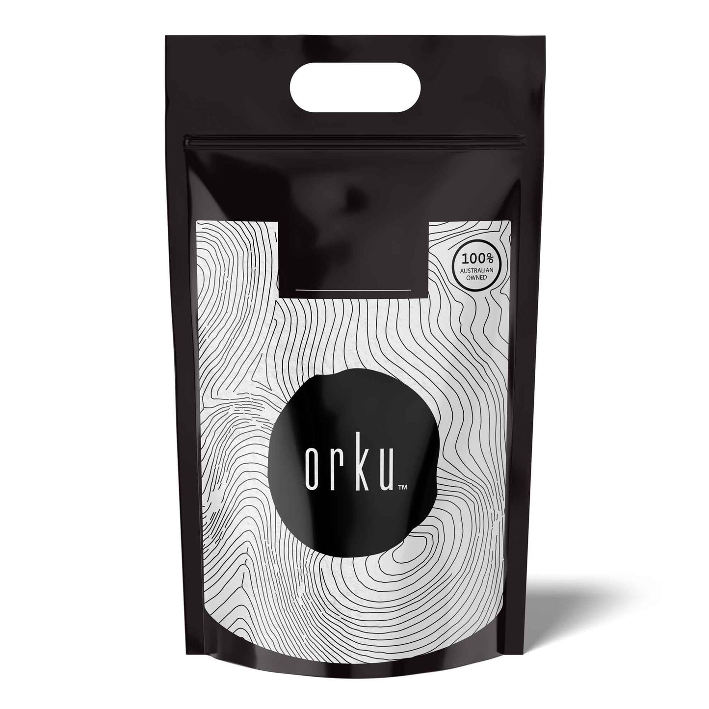 Orku Taurine Powder - High Purity L-Taurine Amino Acid Ingredient Bulk