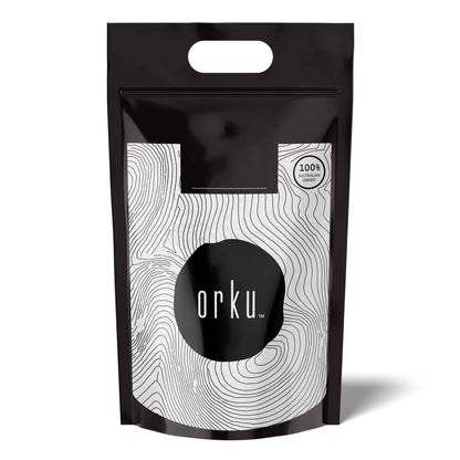Orku Taurine Powder - High Purity L-Taurine Amino Acid Ingredient Bulk