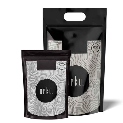 Orku USP Epsom Salt Crystals Magnesium Sulphate - Bath Soak Salts