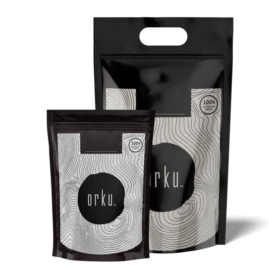 Orku USP Epsom Salt Crystals Magnesium Sulphate - Bath Soak Salts