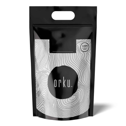Orku Vitamin C Powder Pure L-Ascorbic Acid  USP Grade Bulk Sizes