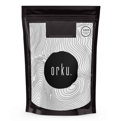 Orku Vitamin C Powder Pure L-Ascorbic Acid  USP Grade Bulk Sizes
