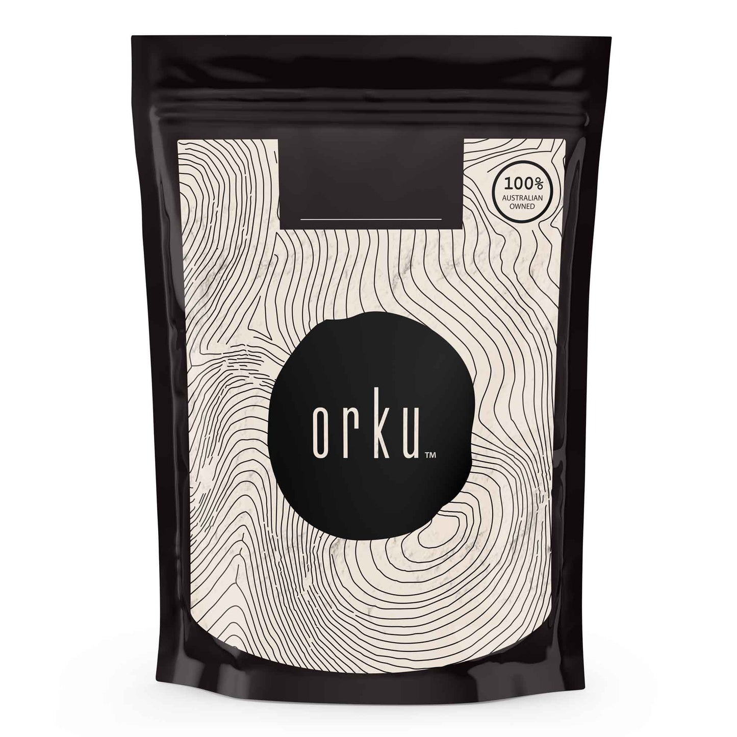 Orku Whey Protein Isolate Powder WPI 90% Unflavoured Native Bags