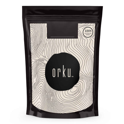 Orku Whey Protein Isolate Powder WPI 90% Unflavoured Native Bags