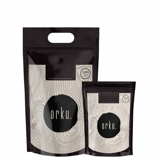 Orku WPI Whey Protein Isolate Powder - Vanilla Bag | Sports Food