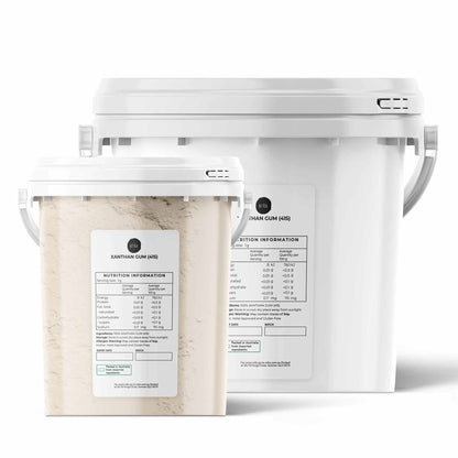 Orku Xanthan Gum Thickener Pure Fine Powder 200 Mesh FCC E415 Food Additive