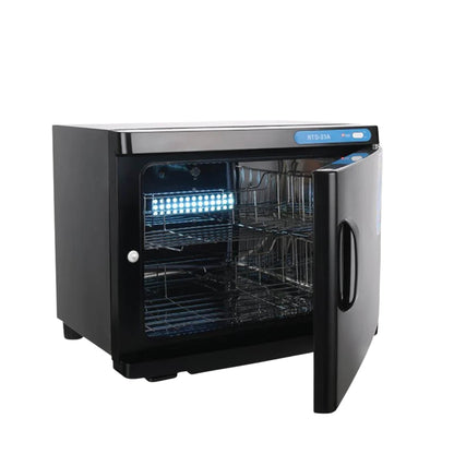 Orku 23L UV Disinfection Electric Towel Warmer Cabinet Salon Spa Black