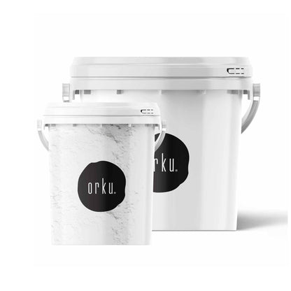 Orku Chicory Root Inulin Powder Tub - Unflavoured Food Ingredient