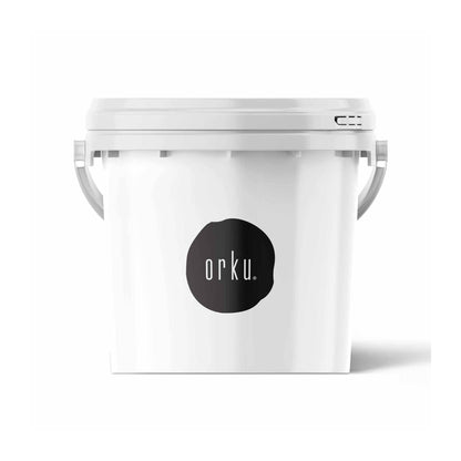 Orku Chicory Root Inulin Powder Tub - Unflavoured Food Ingredient