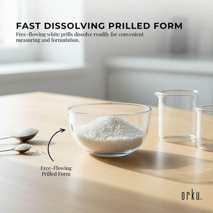 Orku Sodium Benzoate USP/FCC Grade Prills – E211 Preservative CAS 532-32-1