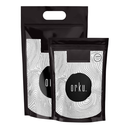 Orku Taurine Powder - High Purity L-Taurine Amino Acid Ingredient Bulk