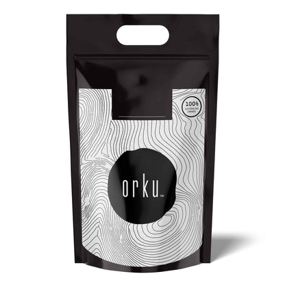 Orku Taurine Powder - High Purity L-Taurine Amino Acid Ingredient Bulk