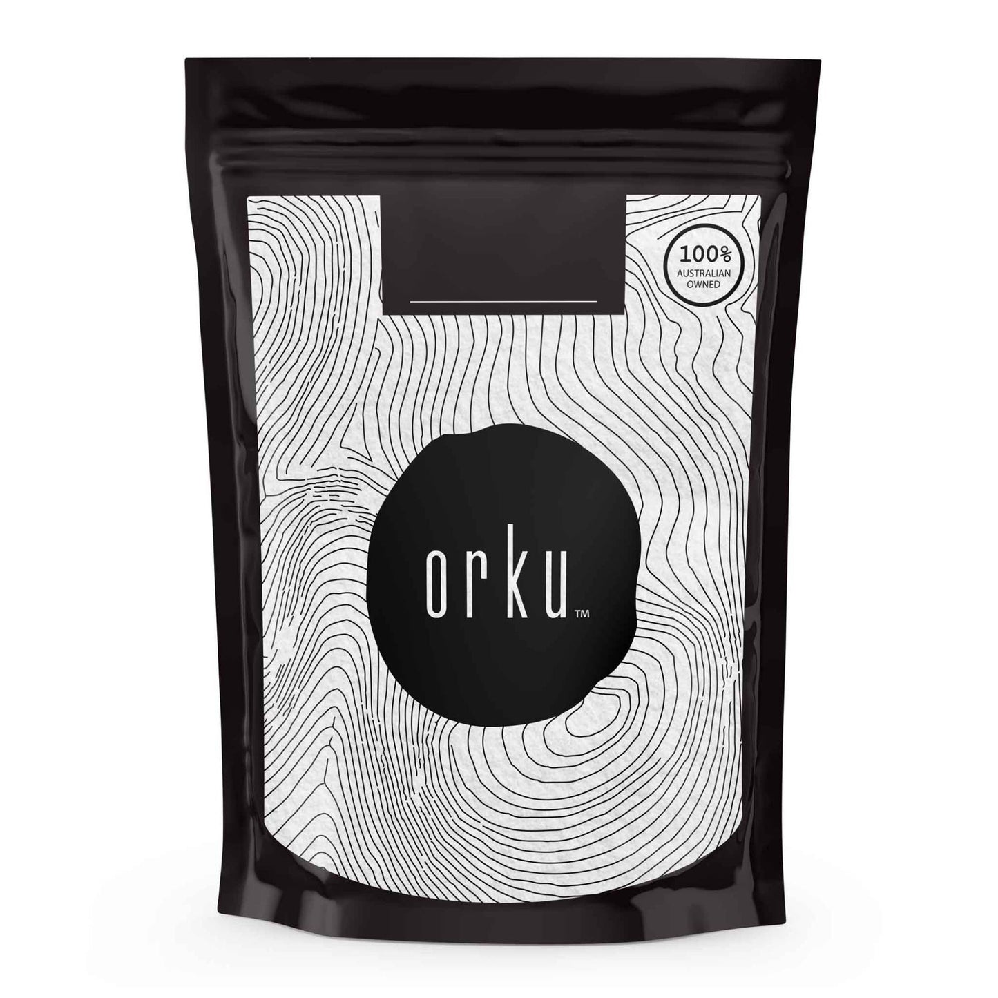 Orku Taurine Powder - High Purity L-Taurine Amino Acid Ingredient Bulk