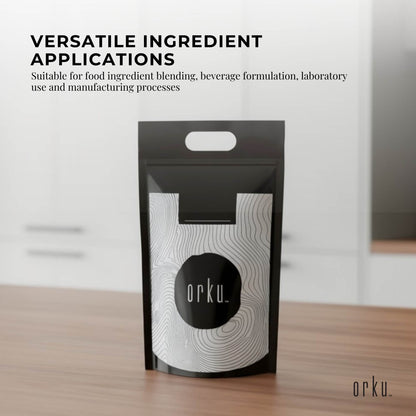 Orku Taurine Powder - High Purity L-Taurine Amino Acid Ingredient Bulk