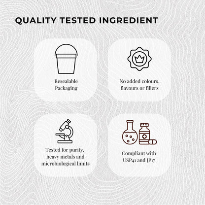 Orku Taurine Powder Tub - High Purity L-Taurine Amino Acid Ingredient Bulk