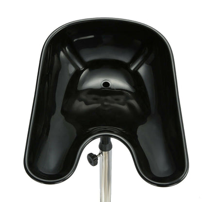 Portable Hairdressing Salon Basin Hair Washing Sink Shampoo Wash Standing Bowl