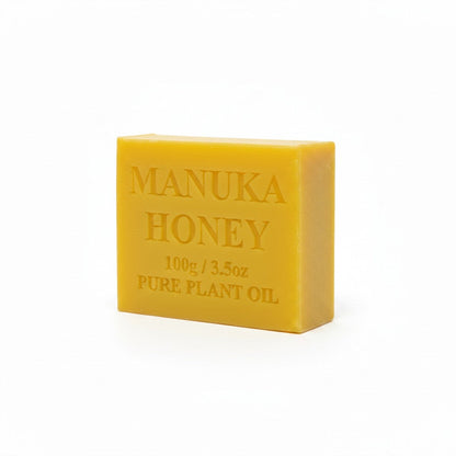 Orku 100 x 100g Manuka Honey Plant Oil Soap Bars Australian Made