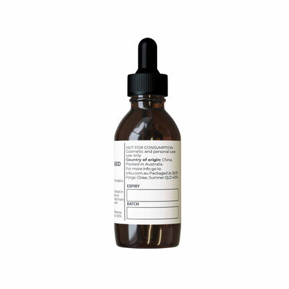 Organic Pumpkin Seed Virgin Oil - Cold Pressed Pure Unrefined Cosmetic Grade