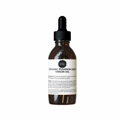 Organic Pumpkin Seed Virgin Oil - Cold Pressed Pure Unrefined Cosmetic Grade