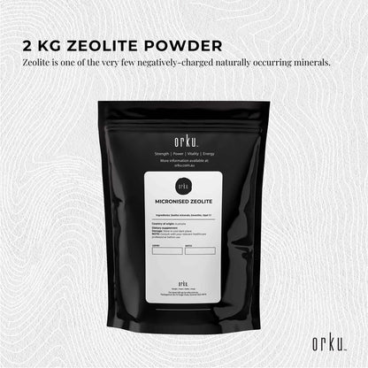 Pure Micronised Zeolite Powder Mineral In Bag Micronized Volcamin