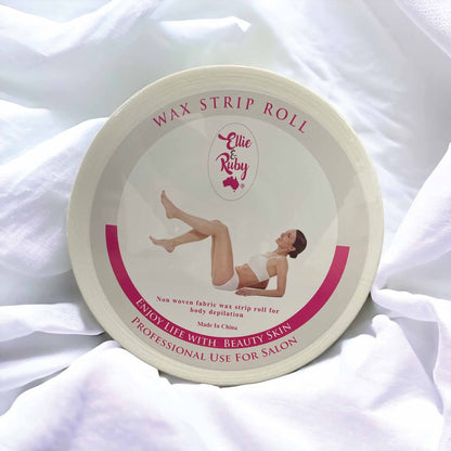 Wax Strips - Roll or Pre-Cut Non Woven Disposable Hair Removal Waxing Papers