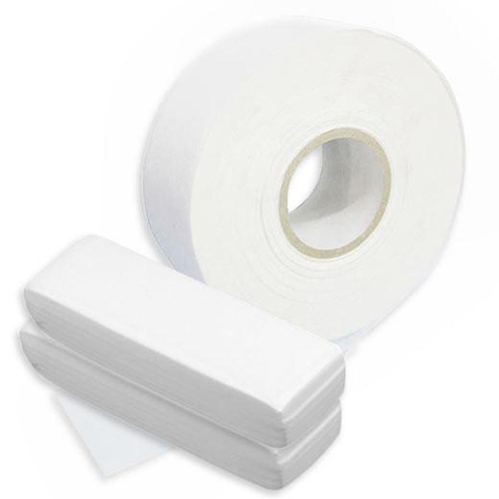 Wax Strips - Roll or Pre-Cut Non Woven Disposable Hair Removal Waxing Papers