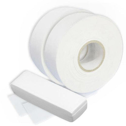 Wax Strips - Roll or Pre-Cut Non Woven Disposable Hair Removal Waxing Papers