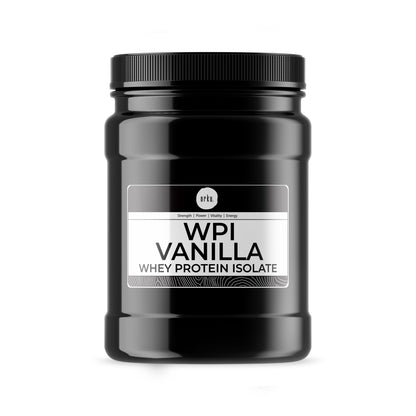 Orku Whey Protein Isolate WPI Vanilla Powder Jars