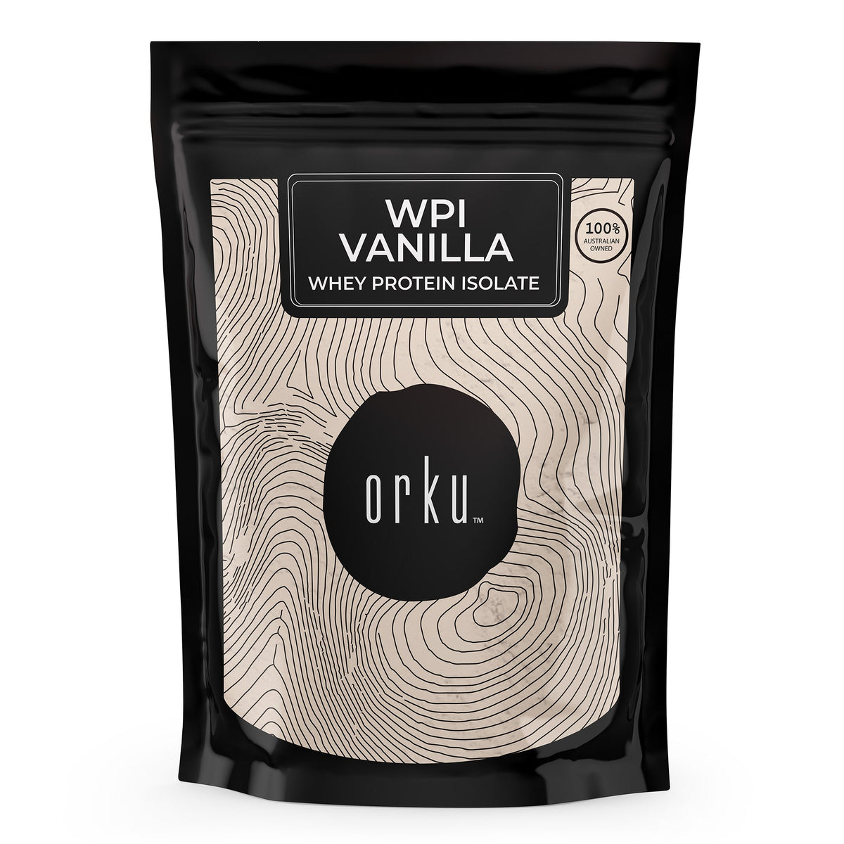 Orku Whey Protein Isolate WPI Vanilla Powder