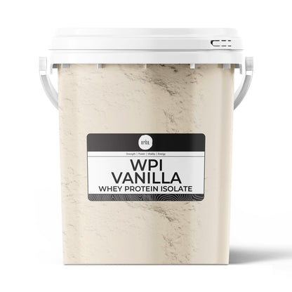 Orku Whey Protein Isolate WPI Vanilla Powder Buckets