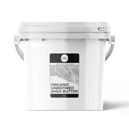 Orku Organic Unrefined Shea Butter Tub Raw African Karite Chunks