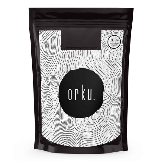 Orku Zinc Oxide Powder BP Pharmaceutical Grade 99.9% Purity Resealable Bags