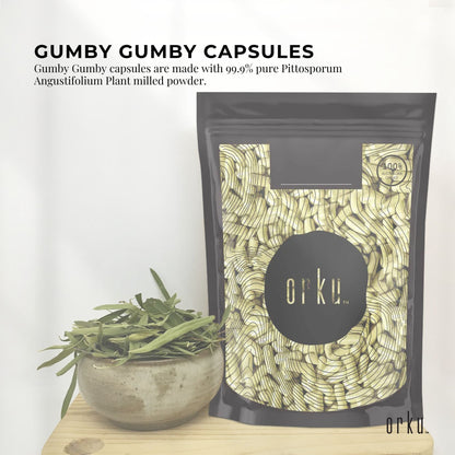 Gumby Gumby Capsules Tablet Gumbi Aboriginal Plant Pittosporum Angustifolum