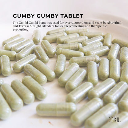 Gumby Gumby Capsules Tablet Gumbi Aboriginal Plant Pittosporum Angustifolum